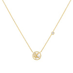 Ania Haie Dainty Gold/Silver Starry Mop Necklace