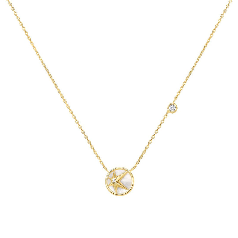 Ania Haie Dainty Gold/Silver Starry Mop Necklace
