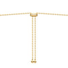Ania Haie Dainty Gold/Silver Bezel Cz Station Necklace