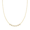 Ania Haie Dainty Gold/Silver Cz Bead Necklace