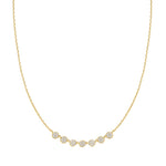 Ania Haie Dainty Gold/Silver Cz Bead Necklace
