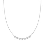 Ania Haie Dainty Gold/Silver Cz Bead Necklace
