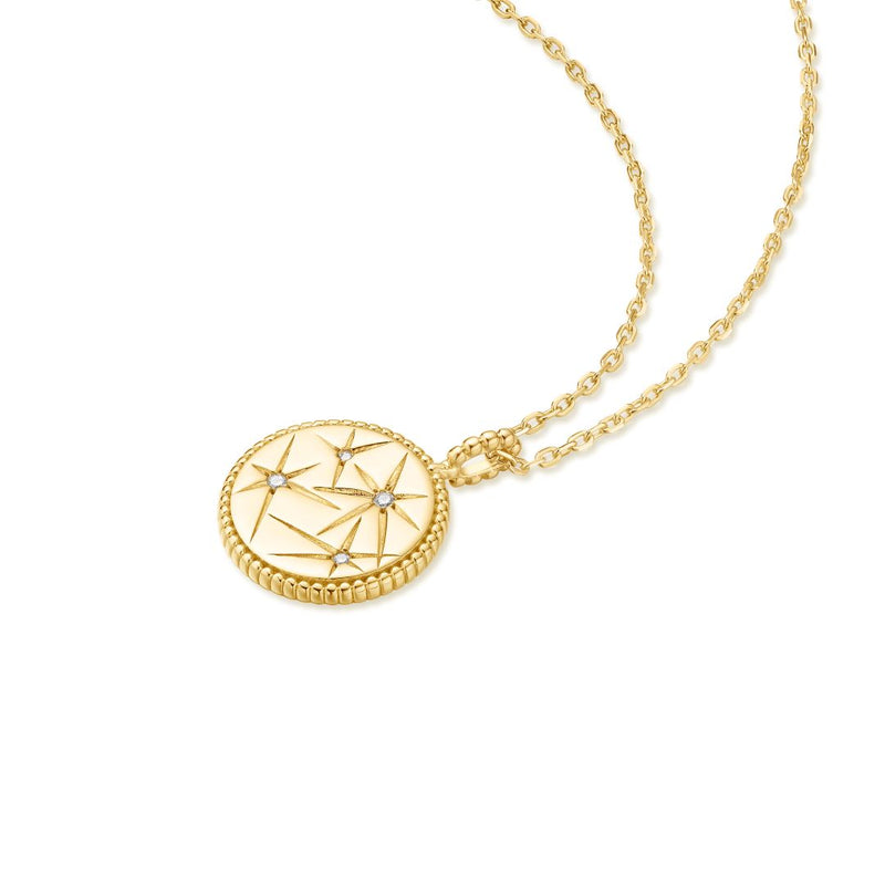 Ania Haie Dainty Gold/Silver Starry Charm Necklace