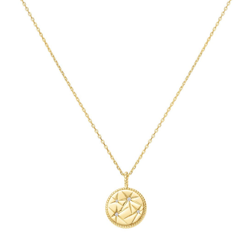 Ania Haie Dainty Gold/Silver Starry Charm Necklace