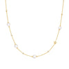 Ania Haie Dainty Gold/Silver Pearl/Star Necklace
