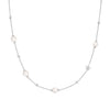 Ania Haie Dainty Gold/Silver Pearl/Star Necklace