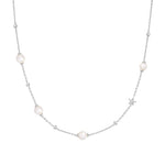 Ania Haie Dainty Gold/Silver Pearl/Star Necklace