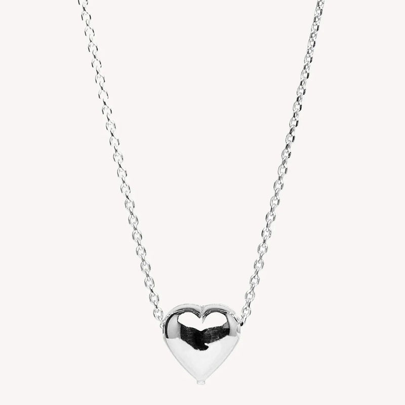 Najo Amore Silver Charm 45cm Necklace