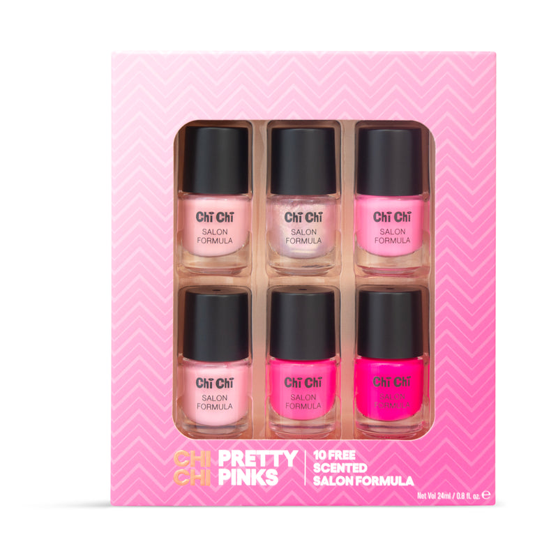 Chi Chi Nail Mini Collection - Pinks