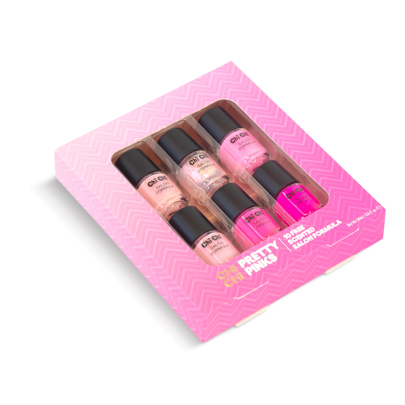 Chi Chi Nail Mini Collection - Pinks