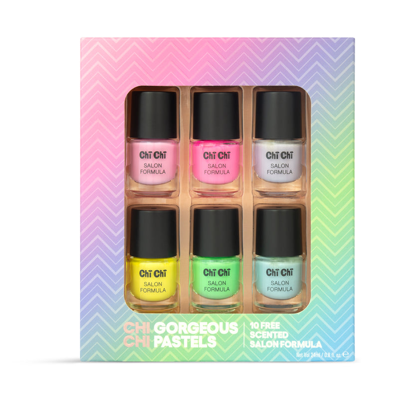 Chi Chi Nail Mini Collection - Gorgeous Pastels