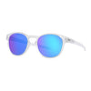 Oakley Latch Matte Clear W/Prizm Sapphire Polarized - Pt