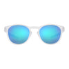 Oakley Latch Matte Clear W/Prizm Sapphire Polarized - Pt