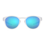 Oakley Latch Matte Clear W/Prizm Sapphire Polarized - Pt