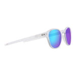 Oakley Latch Matte Clear W/Prizm Sapphire Polarized - Pt