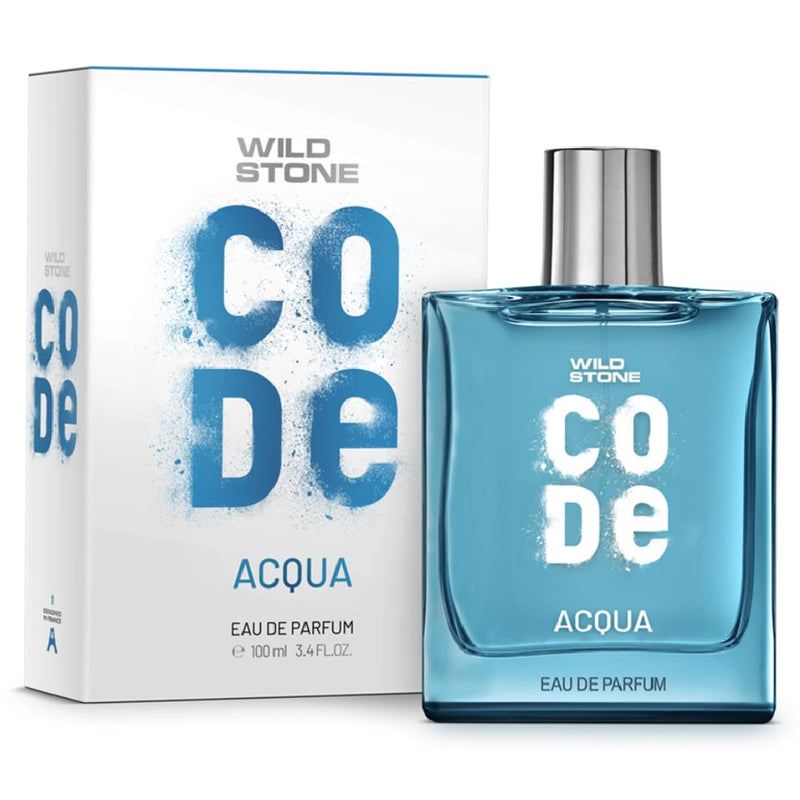 Mcnroe Wild Stone Code Aqua EDP 100ml