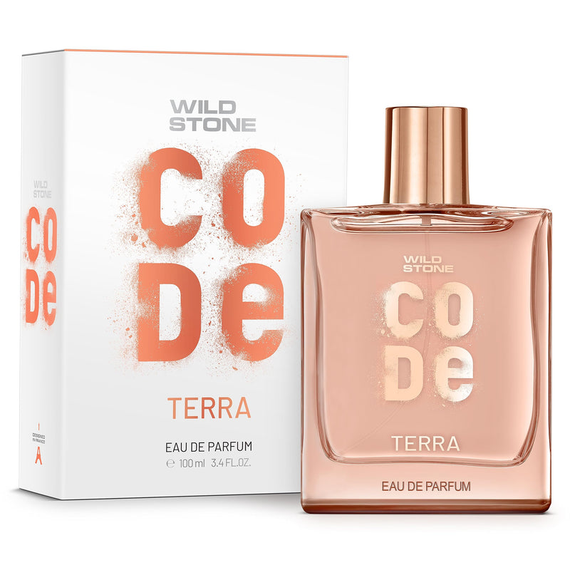Mcnroe Wild Stone Code Terra EDP 100ml