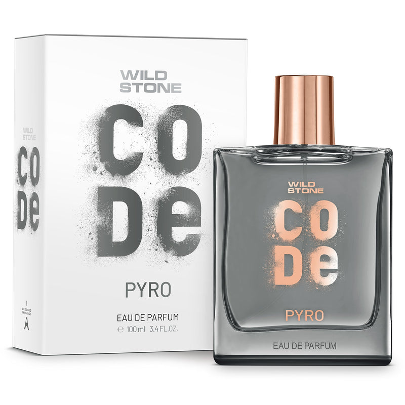 Mcnroe Wild Stone Code Pyro EDP 100ml