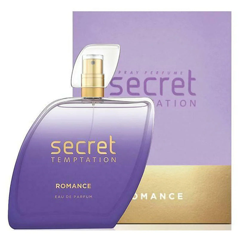 Mcnroe Secret Tempataion Romance EDP