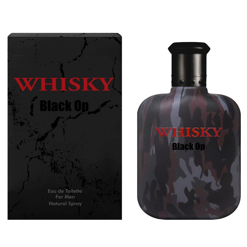 Evaflor Whisky For Men Black OP EDT 100ml