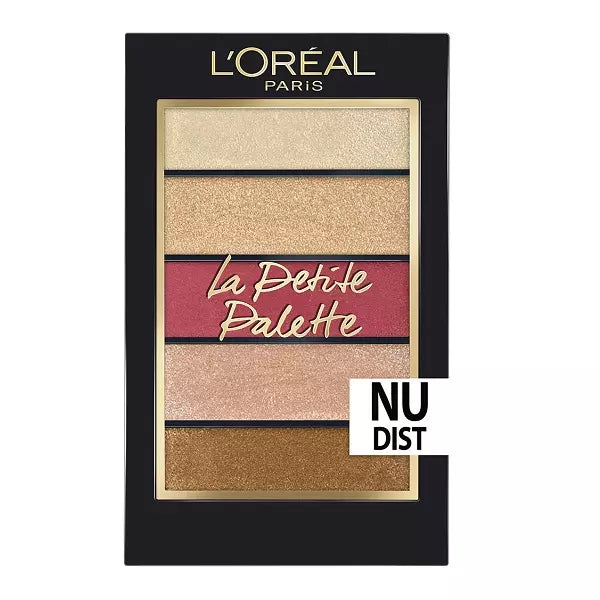 L'Oreal La Petite Eyeshadow Palette Nudist 5g