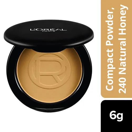 L'Oreal 24H Oil Killer High Coverage Powder 240 Natural Honey 6g