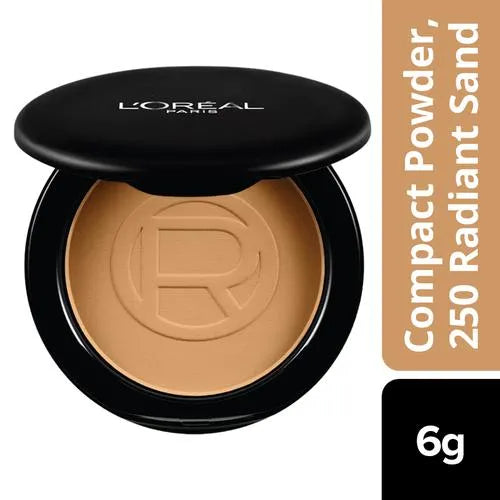 L'Oreal 24H Oil Killer Coverage Powder 250 Radiant Sand 6g