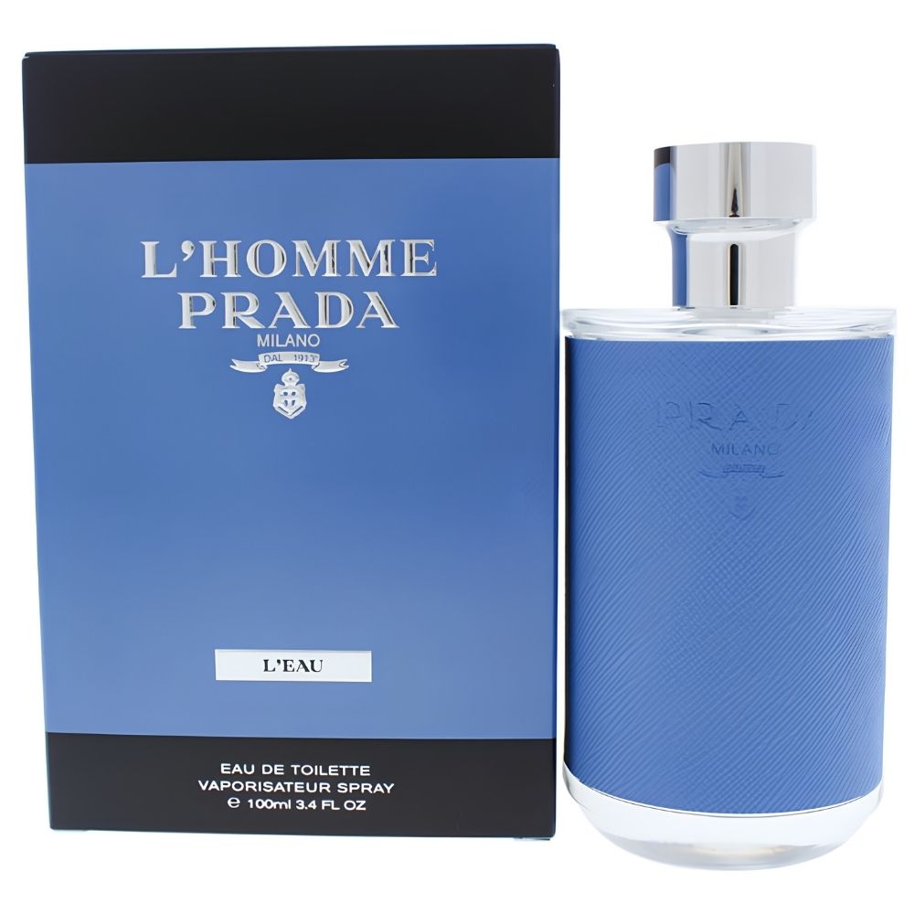 Prada L' Homme L'eau Prada EDT 100ml – Prouds Fiji