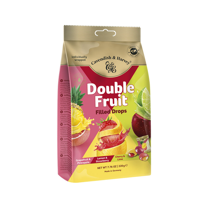 Duo Fruit Mix pouch 220g
