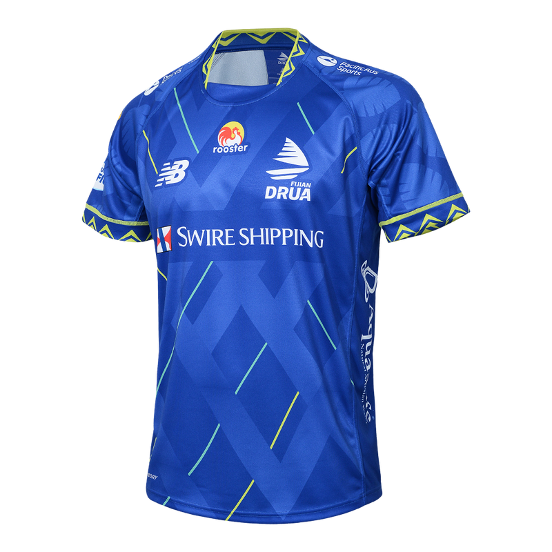 Drua Replica Jersey Home Unisex Blue