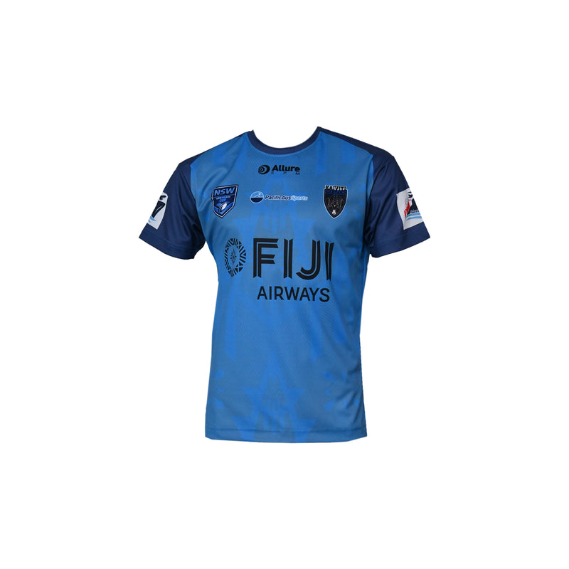 Silktails Kaviti Sublimation Training Tee Blue