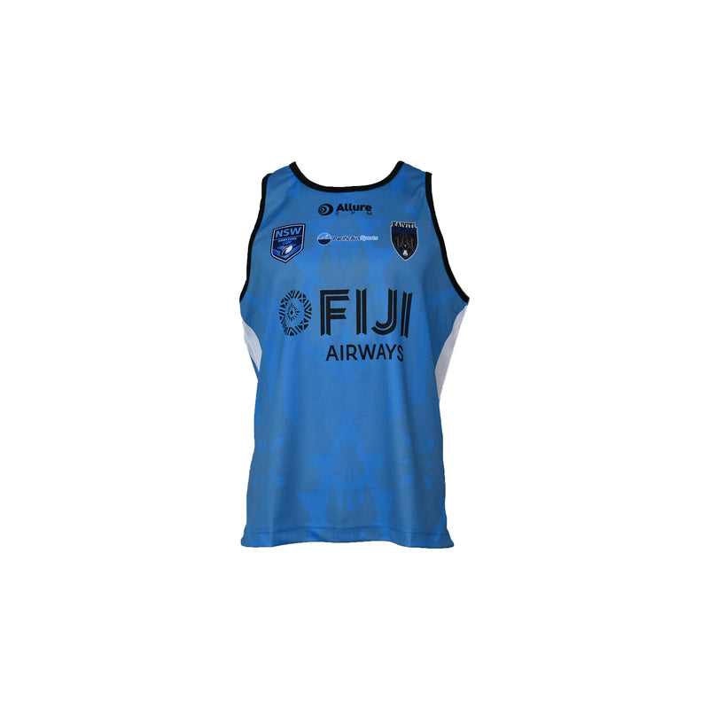 Silktails Kaviti Official Sublimation Trainer Vest Blue