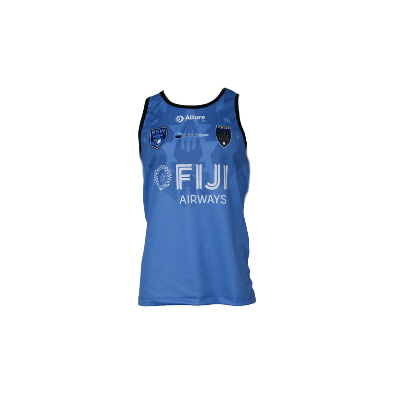 Silktails Kaviti Official Sublimation Trainer Vest Navy