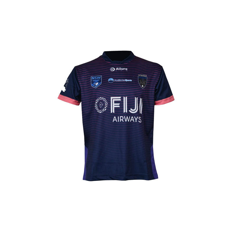 Silktails Kaviti Official Sublimation Jersey Dark Puple Xs