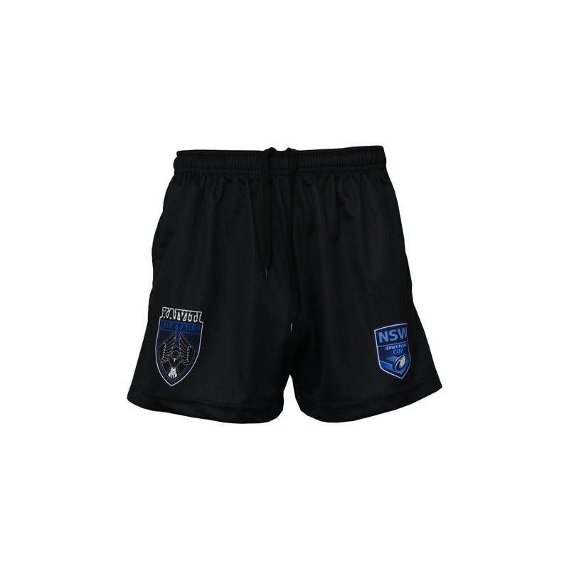 Silktails Training Shorts Black