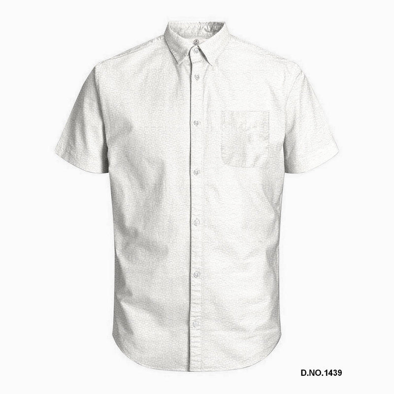 Harbour Bay Mens S/S Shirts Grey