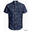 Harbour Bay Short Sleeve Shirt Navy