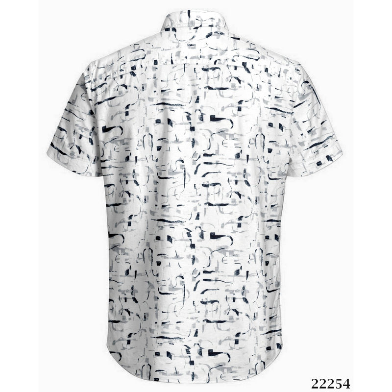 Harbour Bay Short Sleeve Shirt White