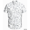 Harbour Bay Short Sleeve Shirt White