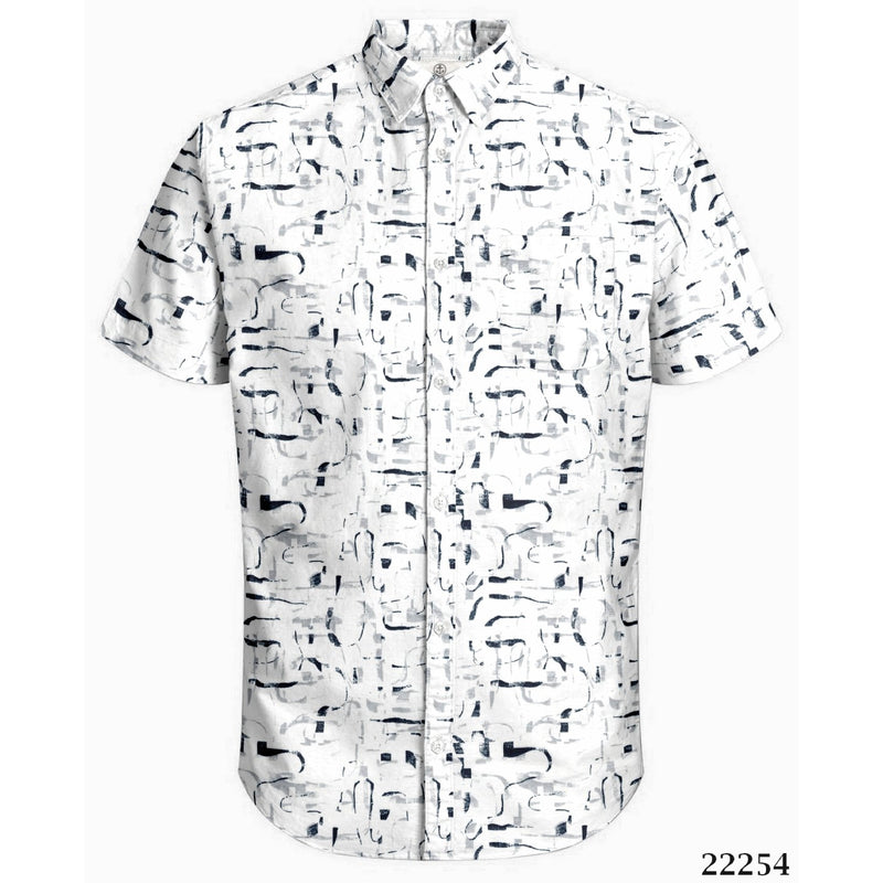 Harbour Bay Short Sleeve Shirt White