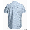 Harbour Bay Short Sleeve Shirt Blue