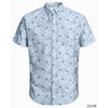 Harbour Bay Short Sleeve Shirt Blue