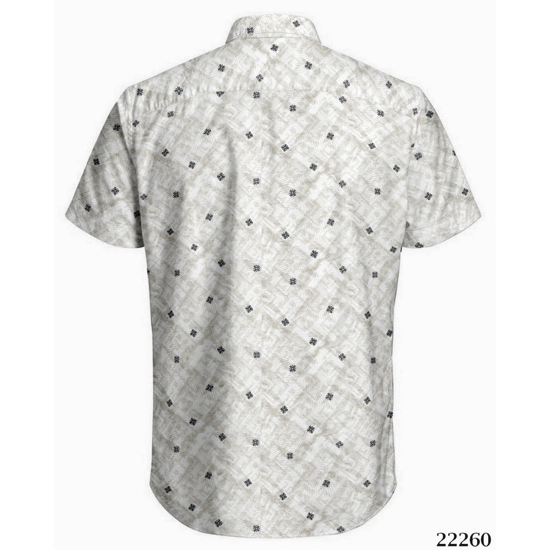 Harbour Bay Short Sleeve Shirt White