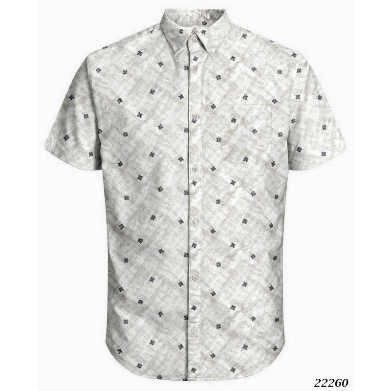 Harbour Bay Short Sleeve Shirt White