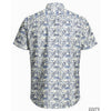 Harbour Bay Short Sleeve Shirt Blue