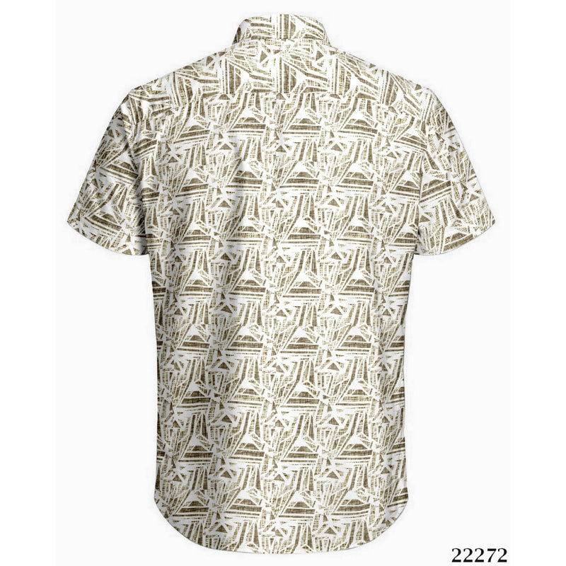 Harbour Bay Short Sleeve Shirt Beige