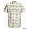 Harbour Bay Short Sleeve Shirt Beige