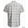 Harbour Bay Short Sleeve Shirt Grey