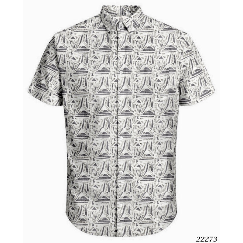 Harbour Bay Short Sleeve Shirt Grey