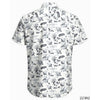 Harbour Bay Short Sleeve Shirt Grey